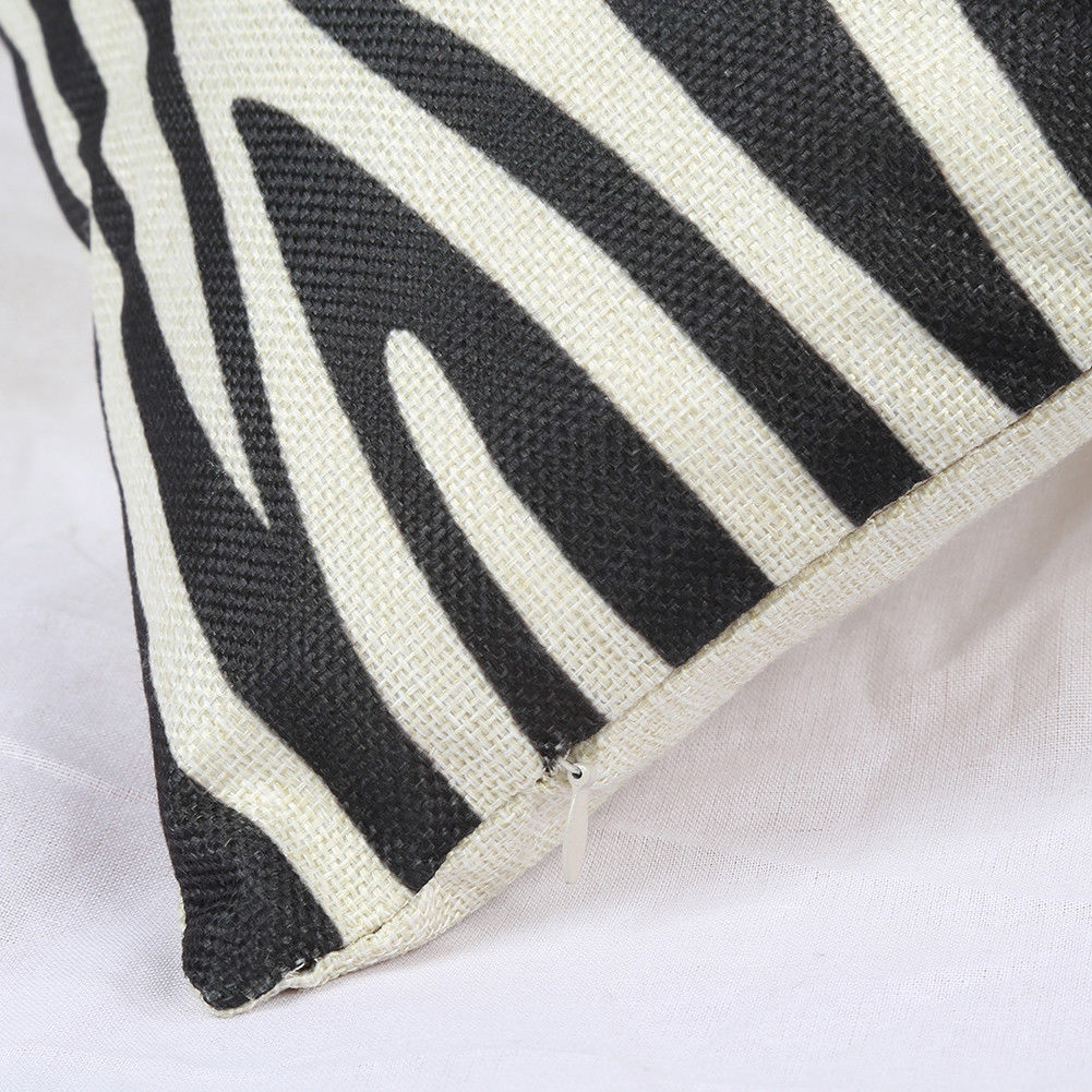 Dekorační povlak na polštář - Zebra I