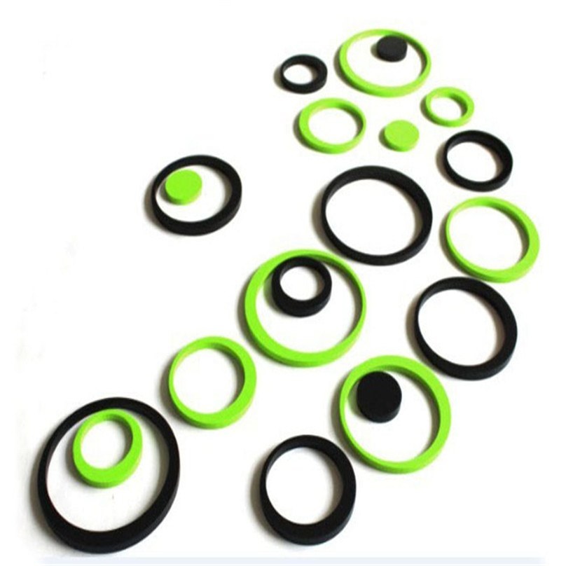 3D Kruh zelený