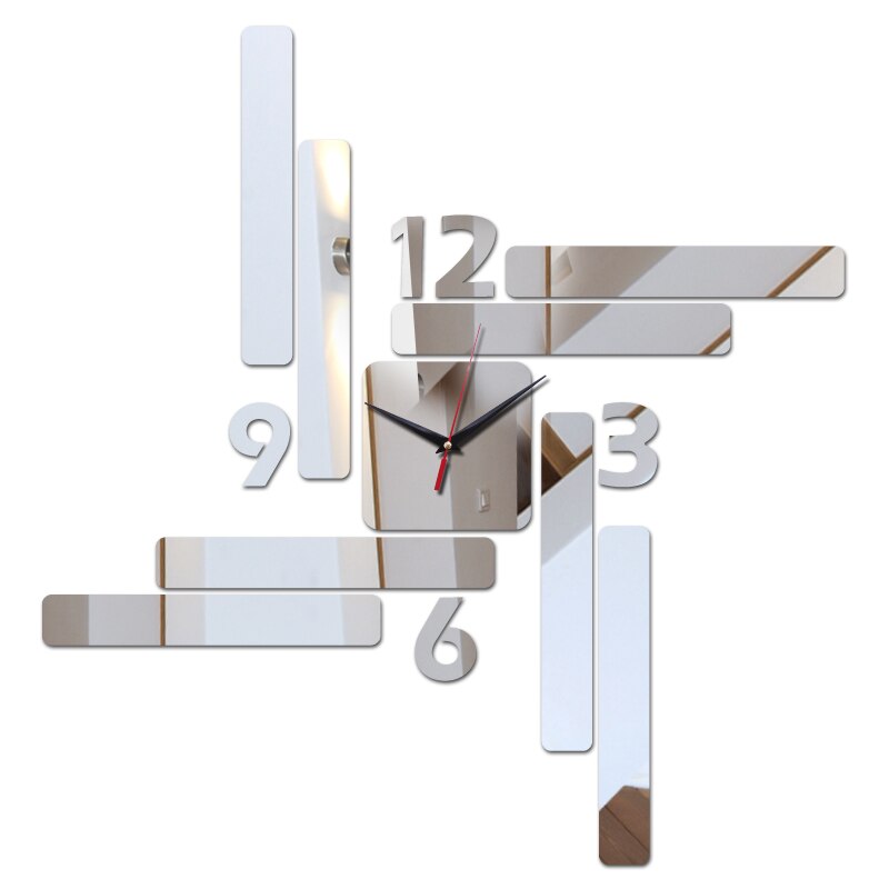 Moderní nástěnné hodiny Glanc III